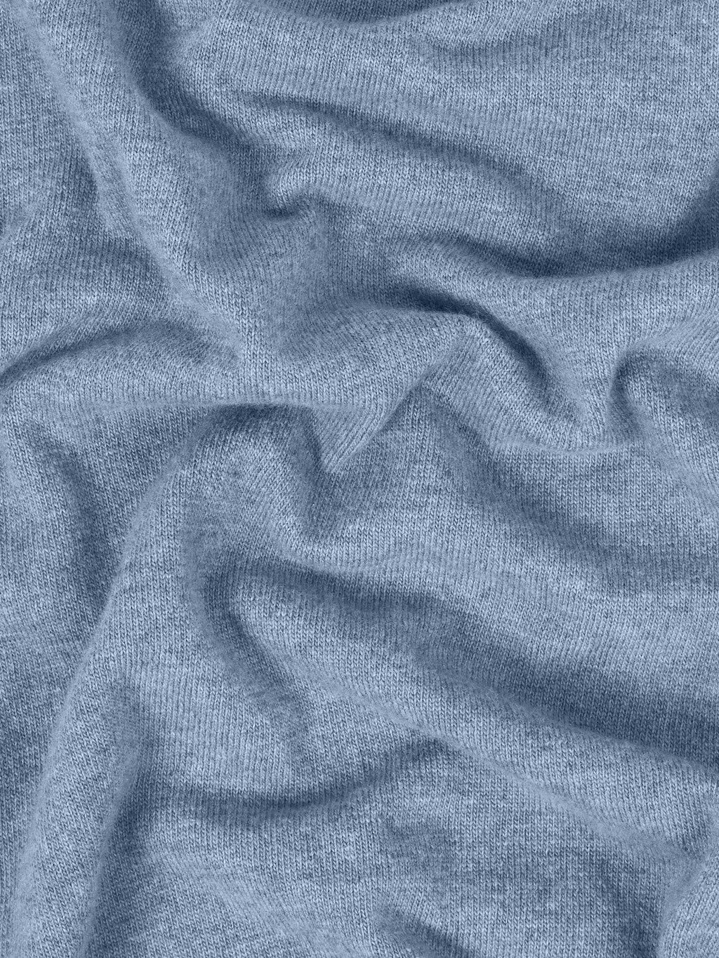 5100010 LIGHT RWS GEELONG WOOL Crewneck jumper with rolled edges