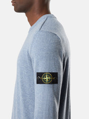 5100010 LIGHT RWS GEELONG WOOL Crewneck jumper with rolled edges