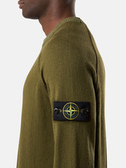 5100013 RAW HAND ORGANIC COTTON Loose-fit crewneck jumper