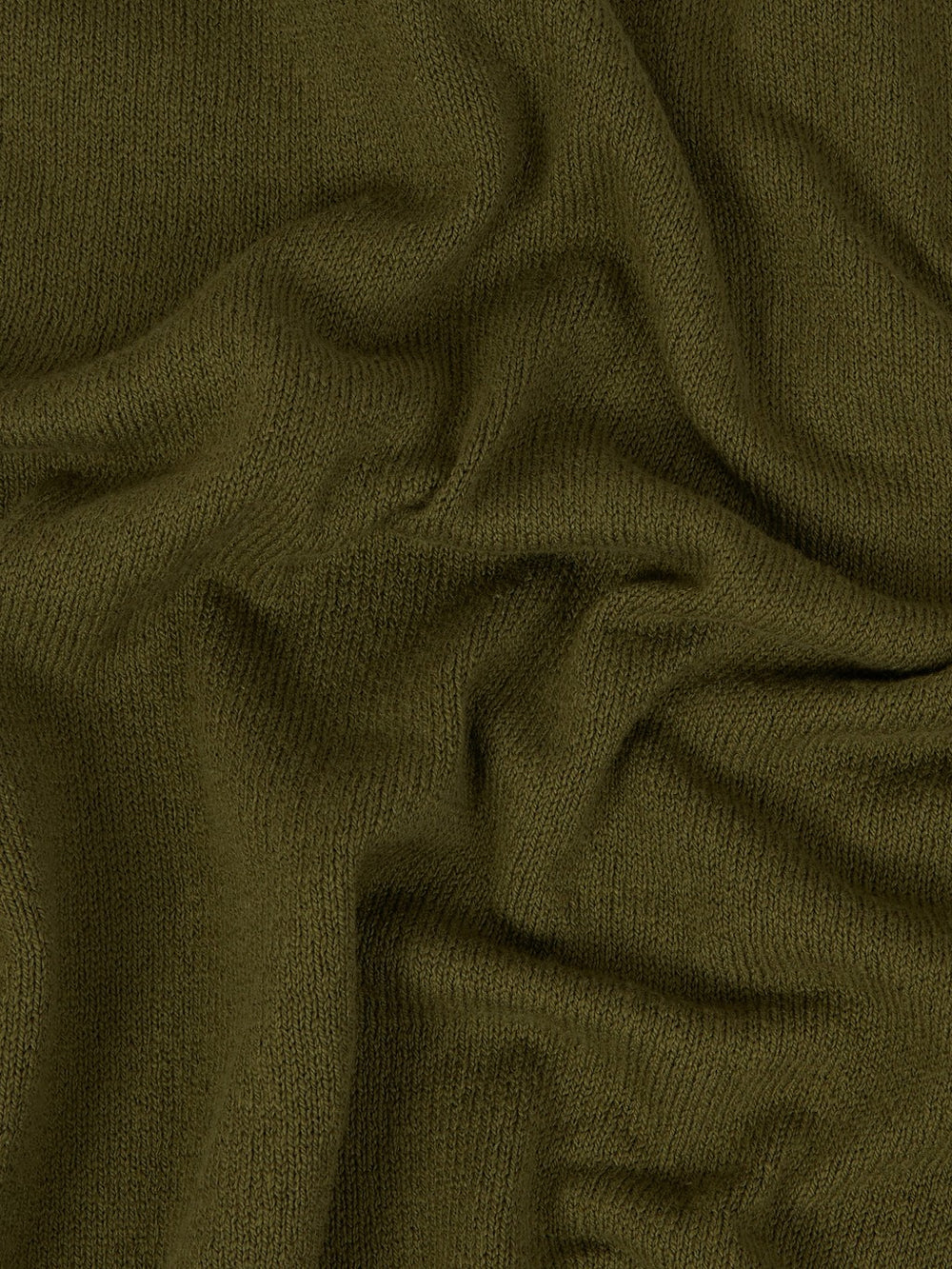 5100013 RAW HAND ORGANIC COTTON Loose-fit crewneck jumper