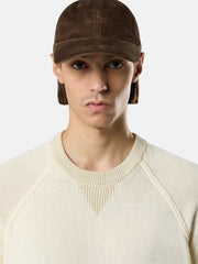 5100013 RAW HAND ORGANIC COTTON Loose-fit crewneck jumper