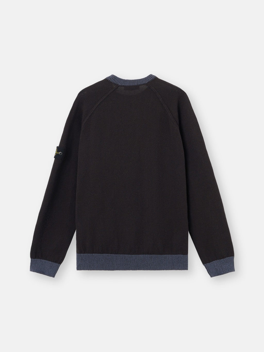 5100013 RAW HAND ORGANIC COTTON Loose-fit crewneck jumper