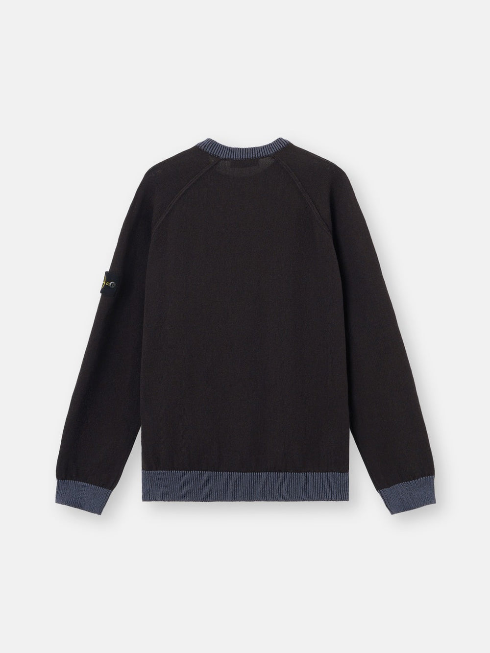 5100013 RAW HAND ORGANIC COTTON Loose-fit crewneck jumper