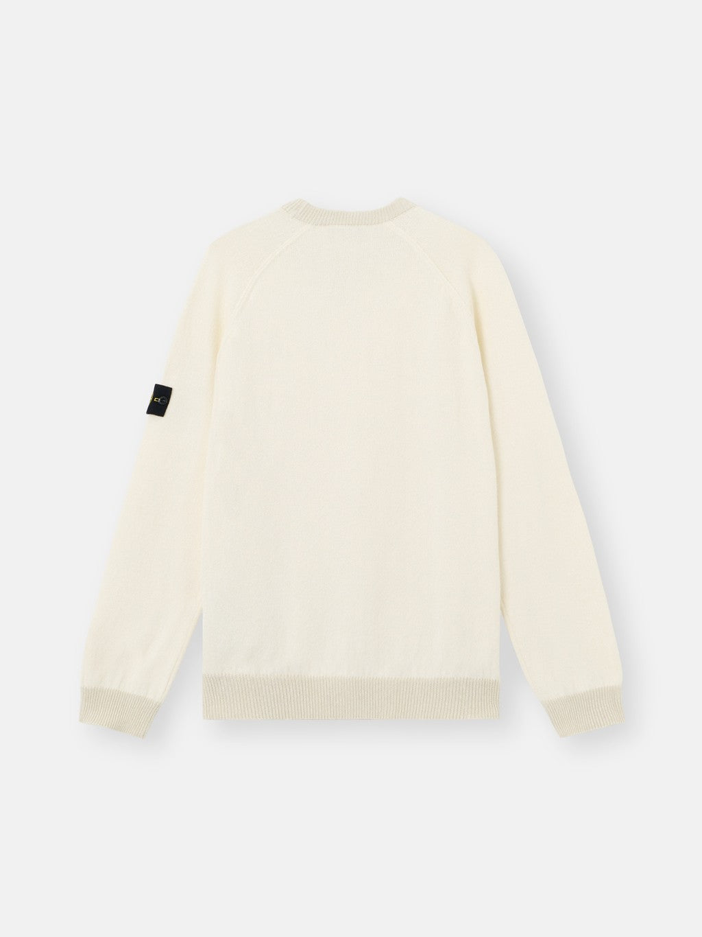 5100013 RAW HAND ORGANIC COTTON Loose-fit crewneck jumper