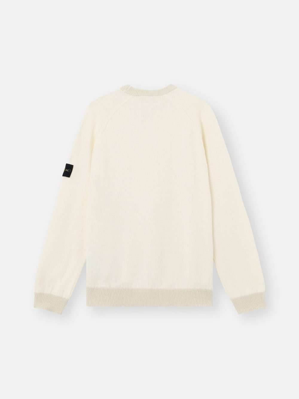 5100013 RAW HAND ORGANIC COTTON Loose-fit crewneck jumper