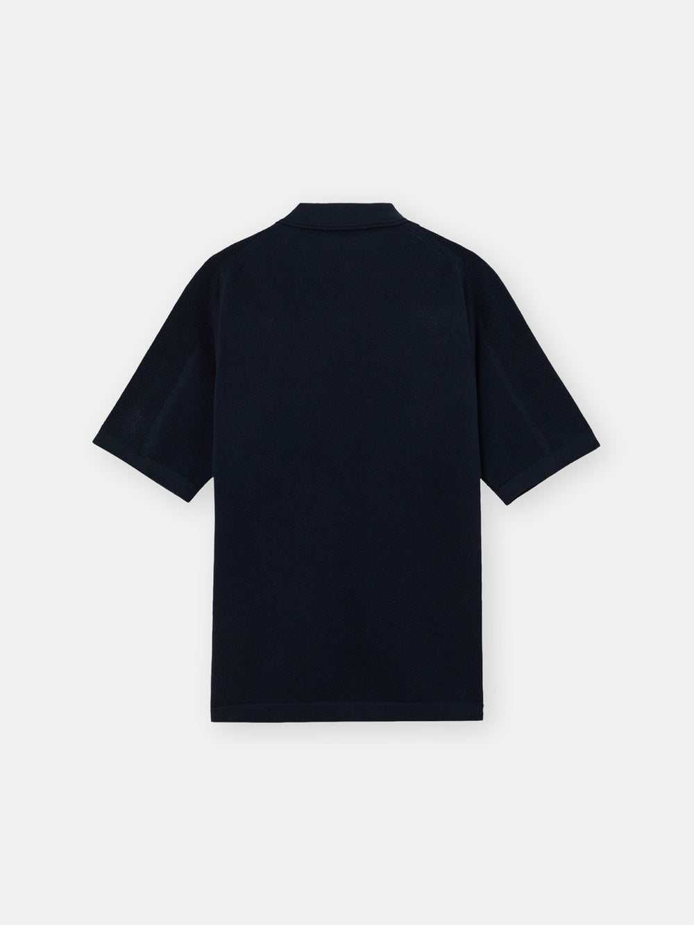 5100030 MICRO STITCH SOFT ORGANIC COTTON Loose-fit short-sleeve polo with Compass patch