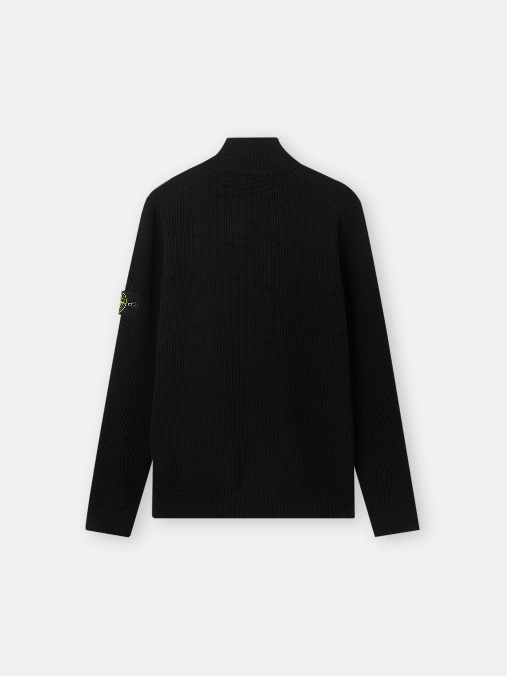 5100124 RIBBED SOFT ORGANIC COTTON Regular-fit half-zip jumper