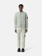 5100126 RIBBED SOFT ORGANIC COTTON Regular-fit zip-up jumper