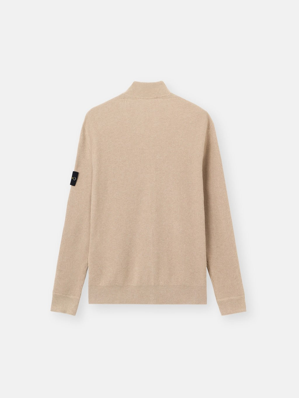 5100126 RIBBED SOFT ORGANIC COTTON Regular-fit zip-up jumper