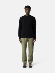 5100154 RIBBED SOFT ORGANIC COTTON Regular-fit crewneck jumper