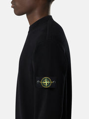 5100154 RIBBED SOFT ORGANIC COTTON Regular-fit crewneck jumper