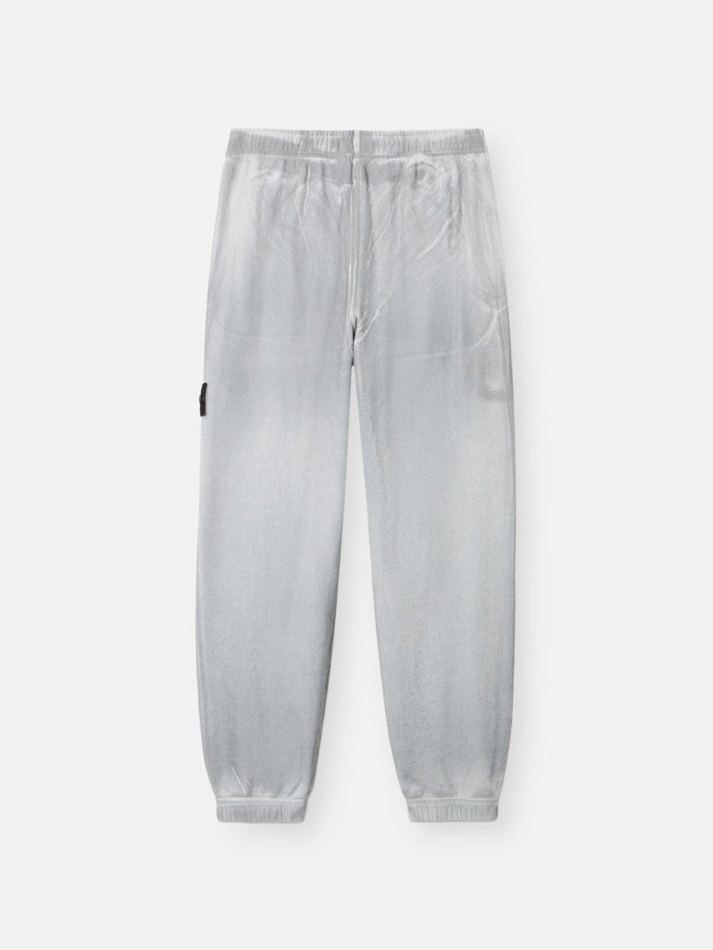 REFLECTIVE GARMENT LAMINATION Loose-fit joggers with elasticated waistband 6200003 ORGANIC COTTON FLEECE