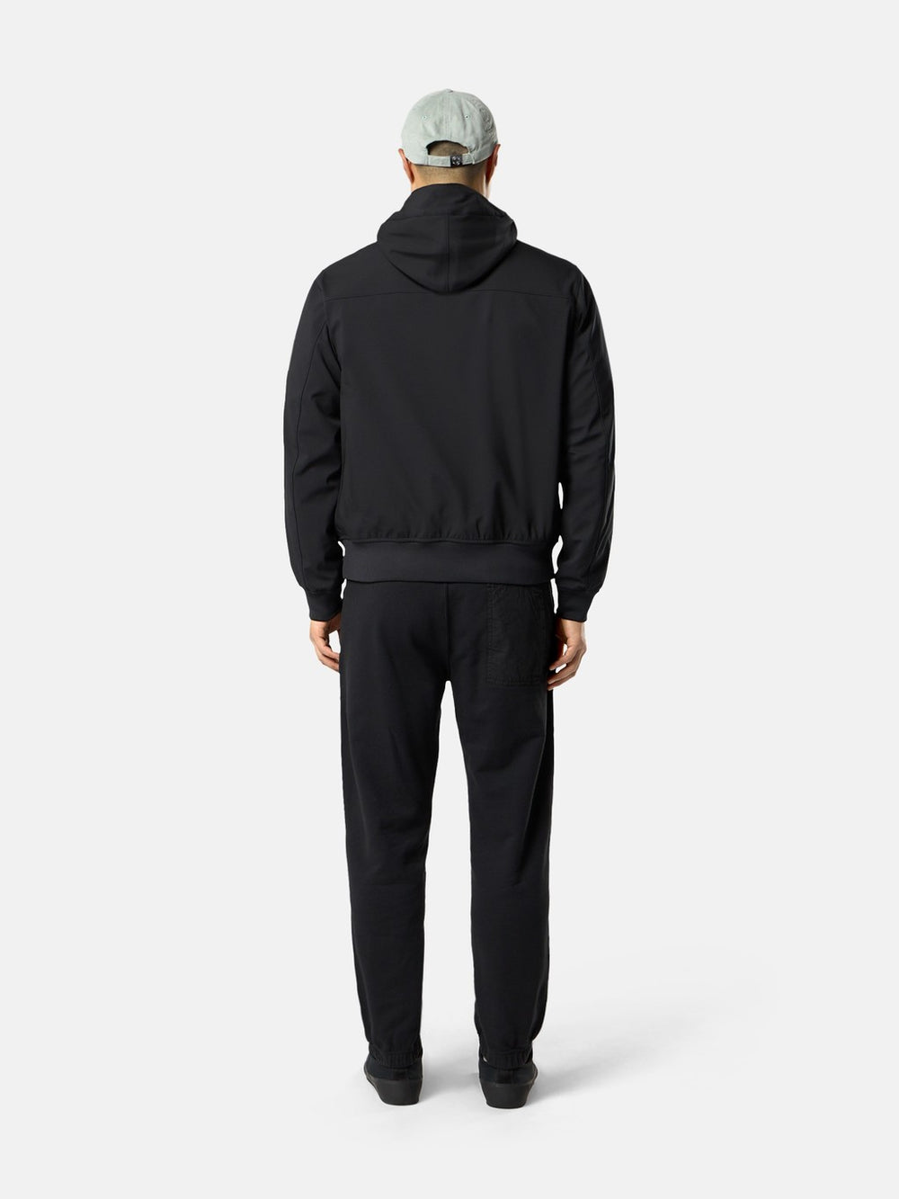 6200004 COTTON FLEECE Regular-fit joggers with seasonal pocket