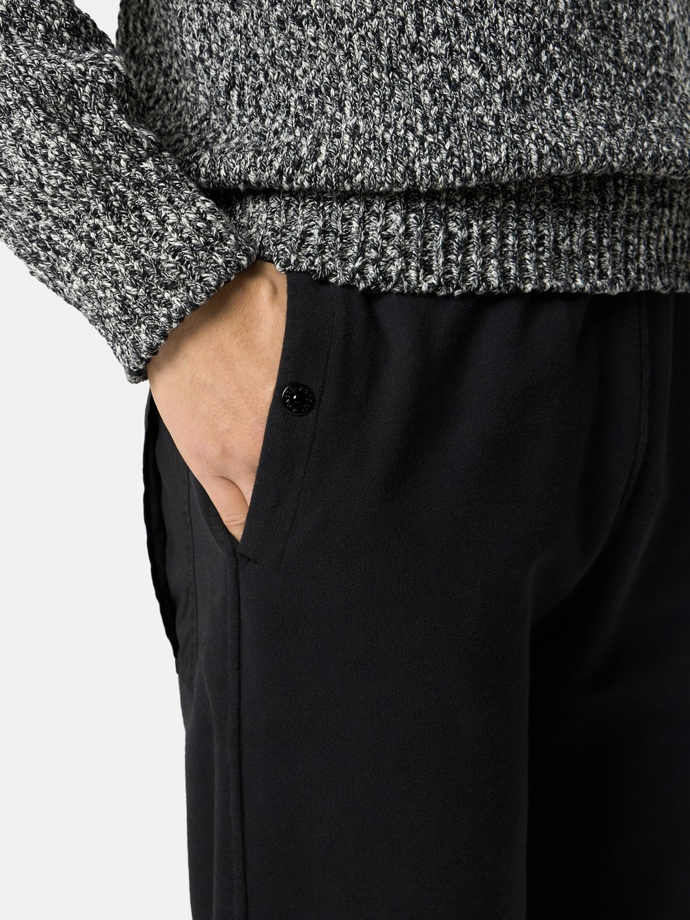 6200004 COTTON FLEECE Regular-fit joggers with seasonal pocket