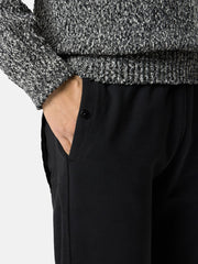 6200004 COTTON FLEECE Regular-fit joggers with seasonal pocket