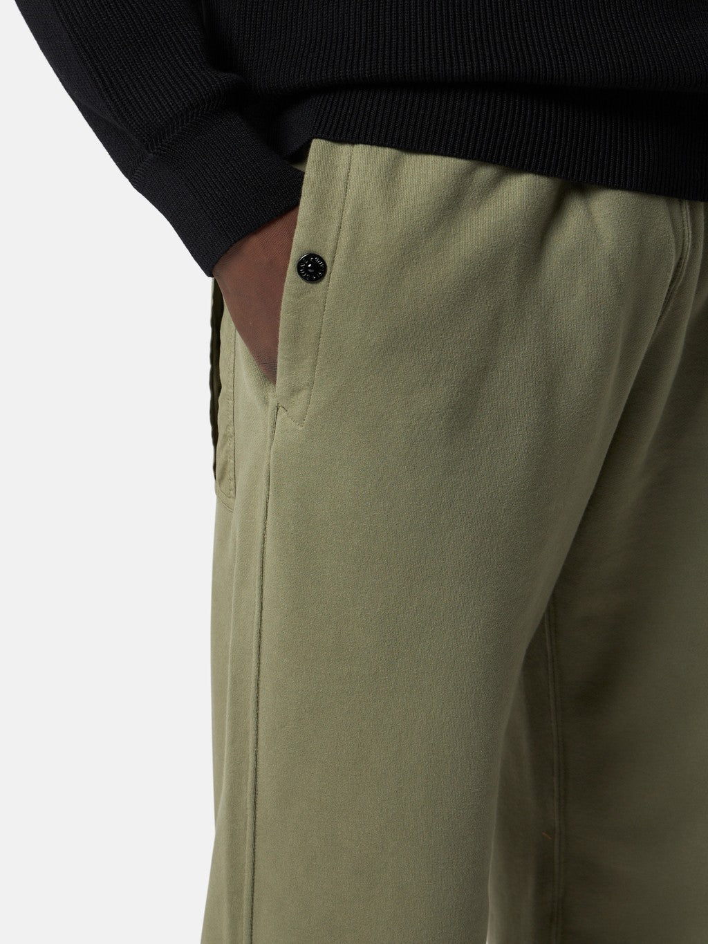 6200004 COTTON FLEECE Regular-fit joggers with seasonal pocket