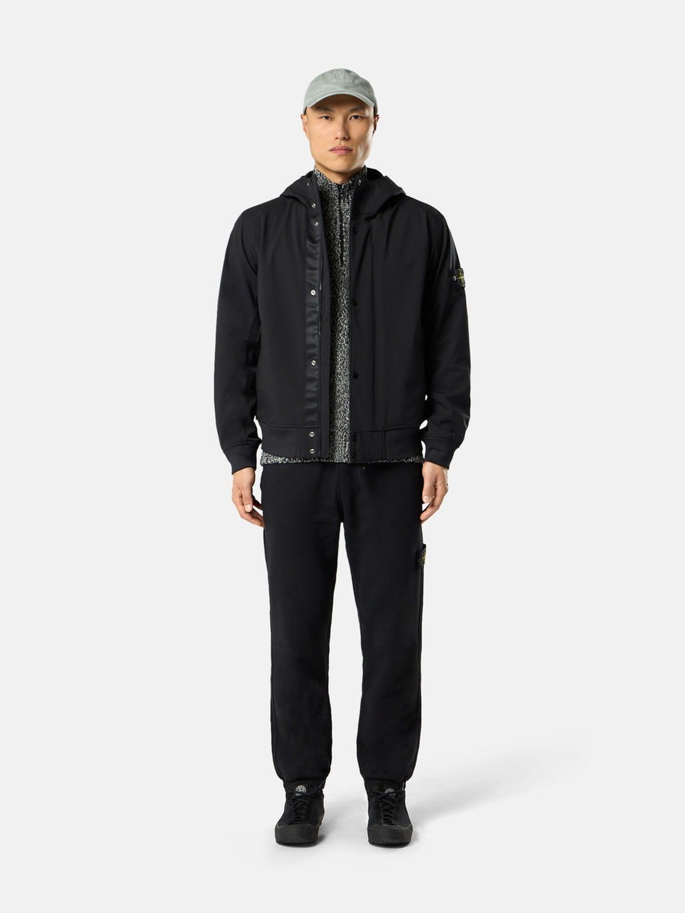 6200004 COTTON FLEECE Regular-fit joggers with seasonal pocket