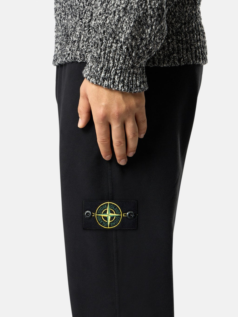 6200004 COTTON FLEECE Regular-fit joggers with seasonal pocket