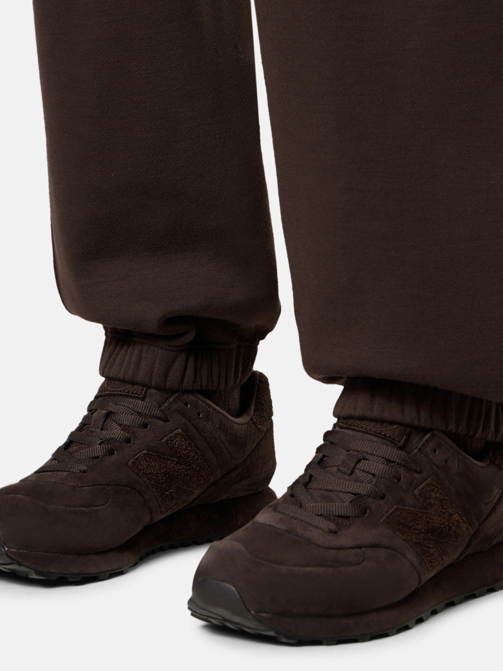 6200009 COTTON WOOL FLEECE_STONE ISLAND GHOST Regular-fit joggers with snap pockets and elasticated waistband