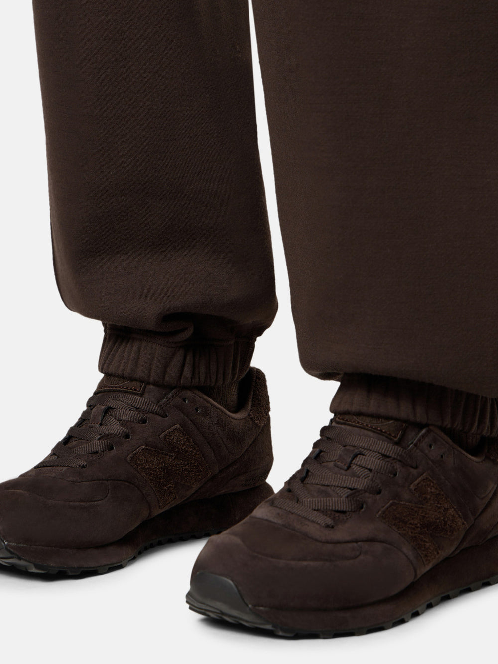 6200009 COTTON WOOL FLEECE_STONE ISLAND GHOST Regular-fit joggers with snap pockets and elasticated waistband