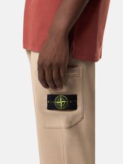 6200010 ORGANIC COTTON FLEECE Slim-fit joggers with cargo pocket