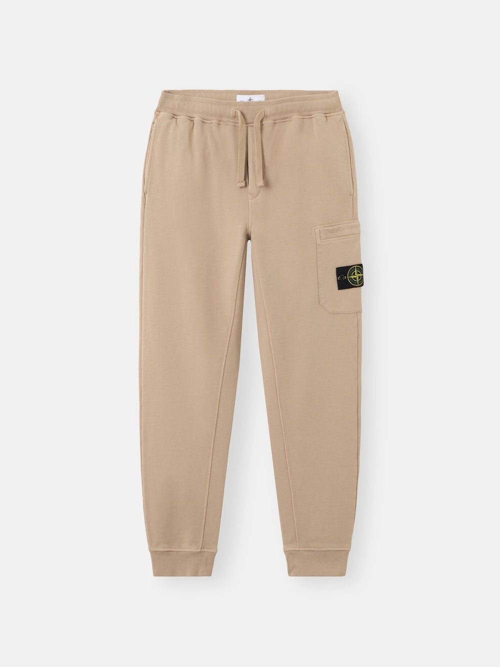 6200010 ORGANIC COTTON FLEECE Slim-fit joggers with cargo pocket