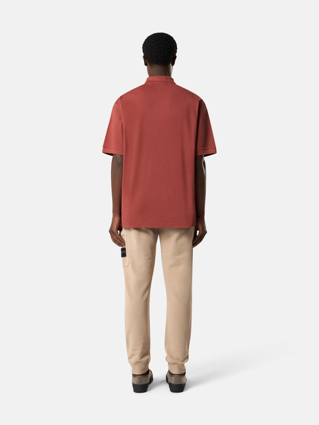 6200010 ORGANIC COTTON FLEECE Slim-fit joggers with cargo pocket