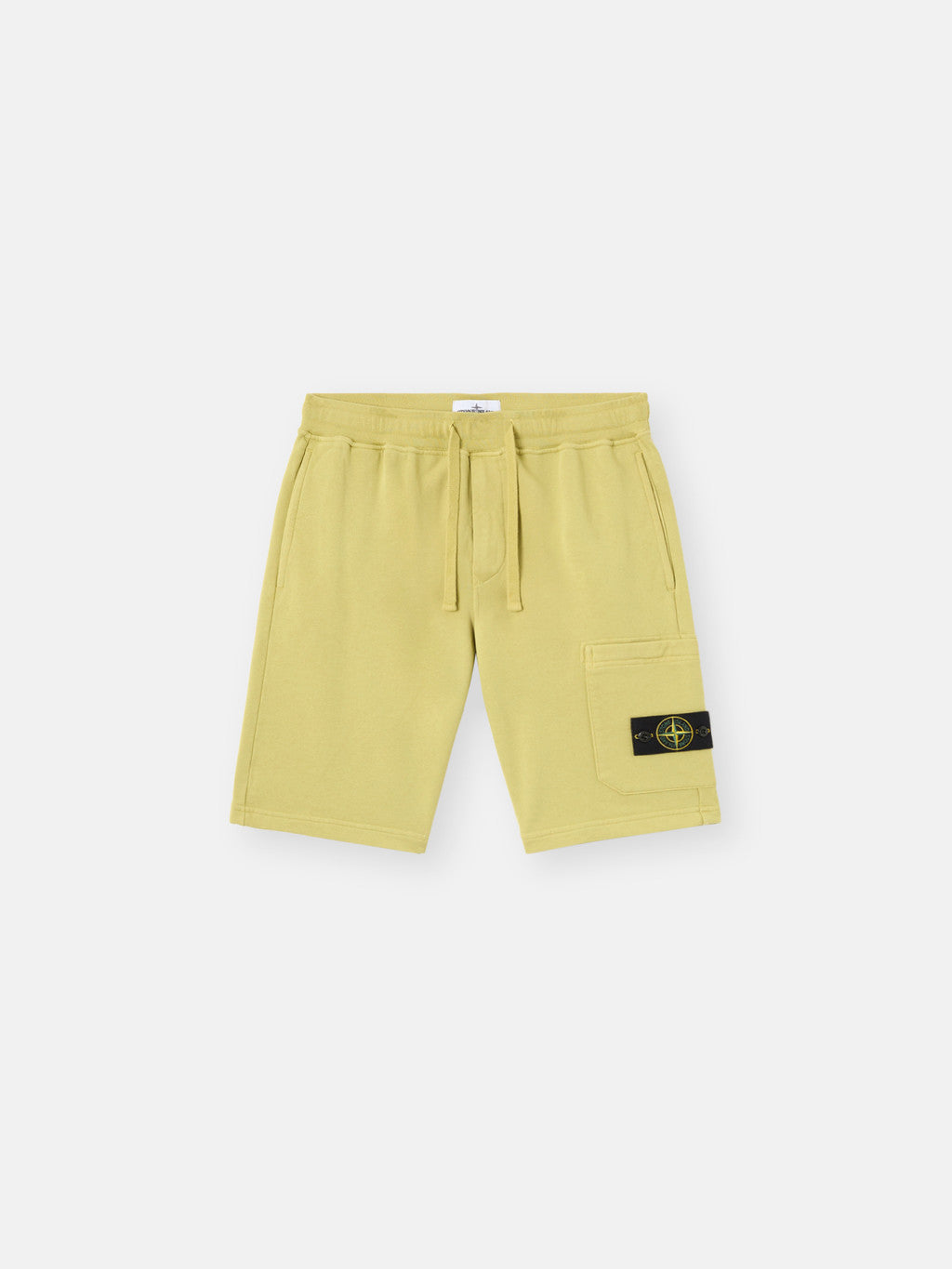 6200011 ORGANIC COTTON FLEECE Regular-fit Bermuda shorts with elasticated waistband