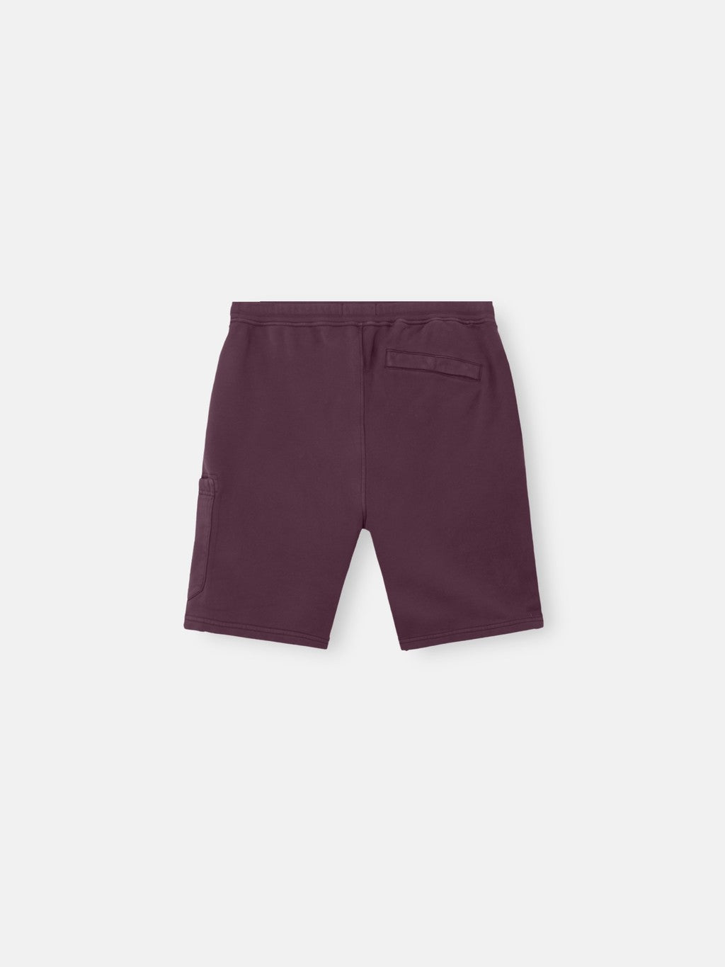 6200011 ORGANIC COTTON FLEECE Regular-fit Bermuda shorts with elasticated waistband