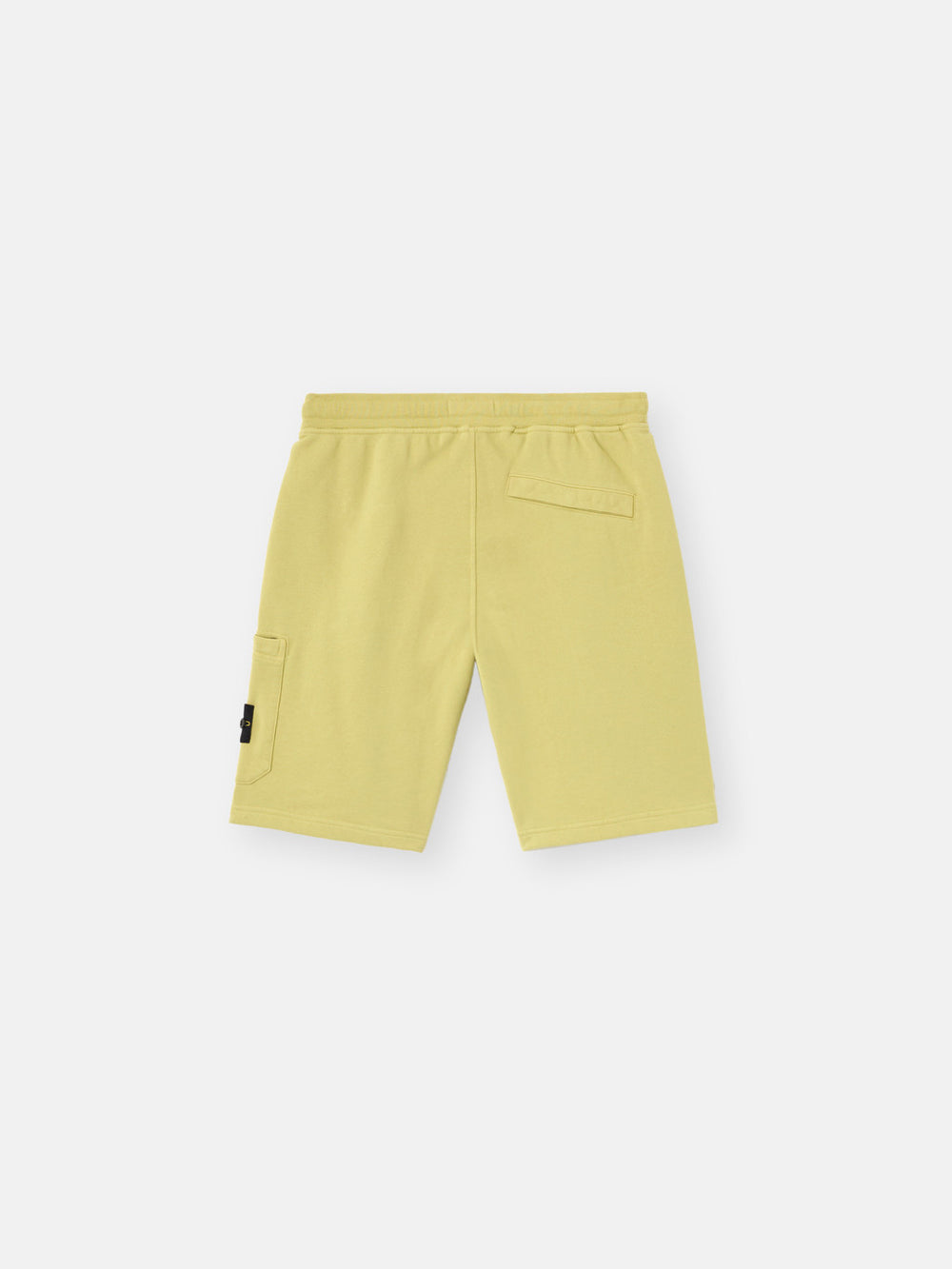 6200011 ORGANIC COTTON FLEECE Regular-fit Bermuda shorts with elasticated waistband