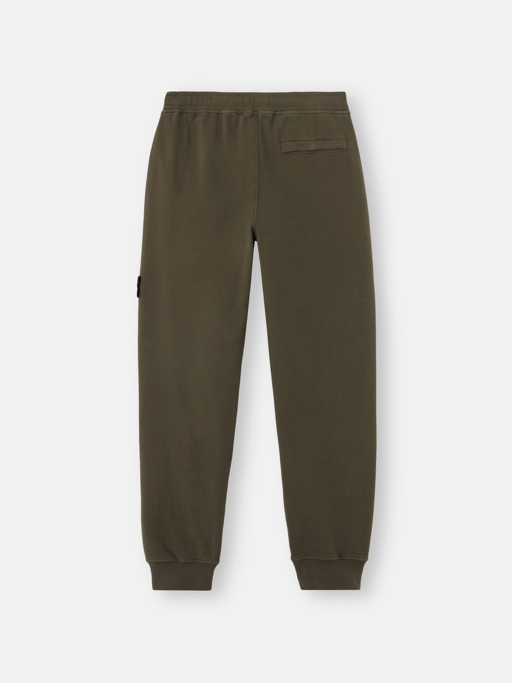 6200012 BRUSHED ORGANIC COTTON FLEECE Regular-fit joggers with pockets and elasticated cuffs