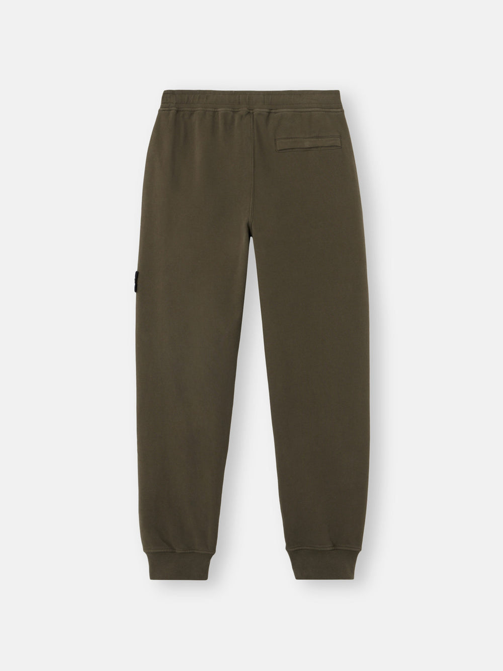 6200012 BRUSHED ORGANIC COTTON FLEECE Regular-fit joggers with pockets and elasticated cuffs