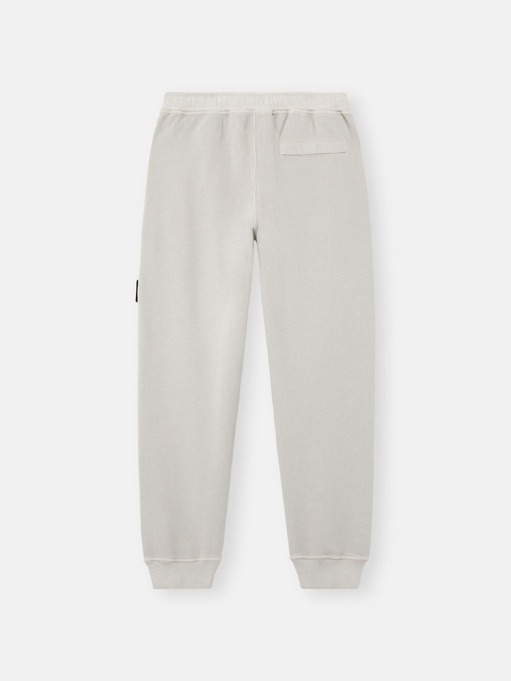 6200012 BRUSHED ORGANIC COTTON FLEECE Regular-fit joggers with pockets and elasticated cuffs