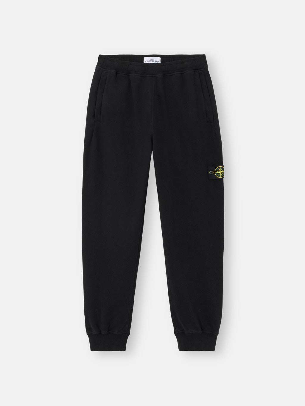 6200012 BRUSHED ORGANIC COTTON FLEECE Regular-fit joggers with pockets and elasticated cuffs