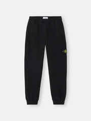 6200012 BRUSHED ORGANIC COTTON FLEECE Regular-fit joggers with pockets and elasticated cuffs