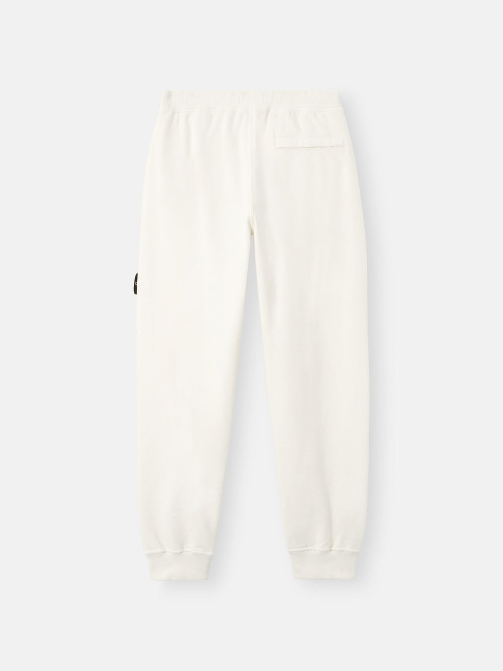 6200012 BRUSHED ORGANIC COTTON FLEECE Regular-fit joggers with pockets and elasticated cuffs