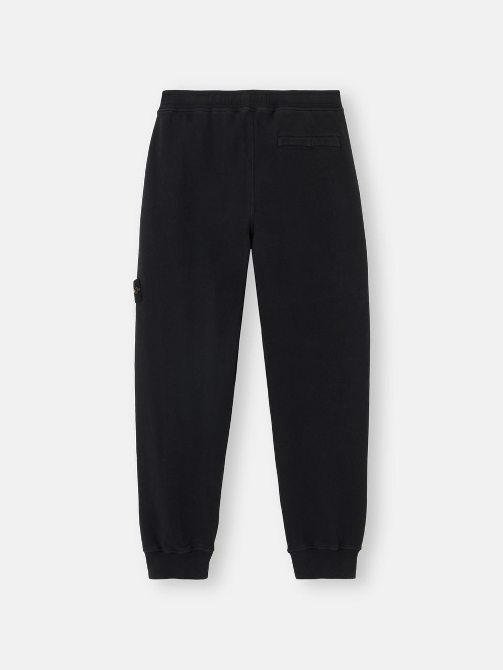 6200012 BRUSHED ORGANIC COTTON FLEECE Regular-fit joggers with pockets and elasticated cuffs