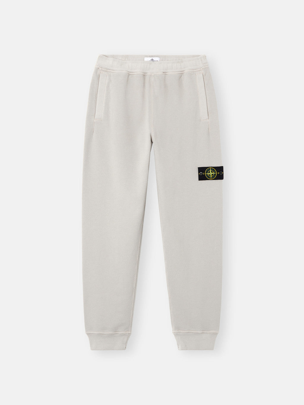 6200012 BRUSHED ORGANIC COTTON FLEECE Regular-fit joggers with pockets and elasticated cuffs
