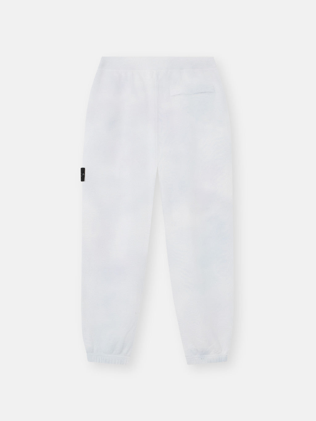 6200013 ORGANIC COTTON FLEECE ICE TREATMENT Loose-fit joggers with elasticated waistband and cuffs