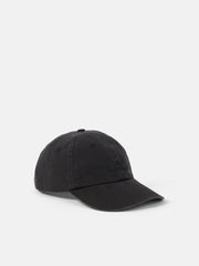 9100009 BRUSHED COTTON GABARDINE HAT Baseball cap with logo embroidery