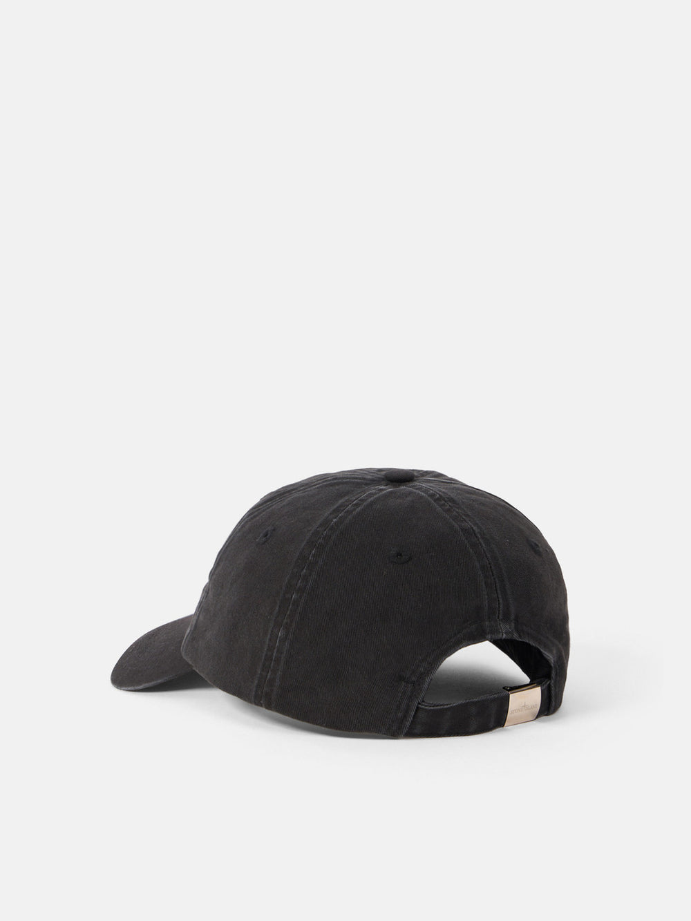 9100009 BRUSHED COTTON GABARDINE HAT Baseball cap with logo embroidery