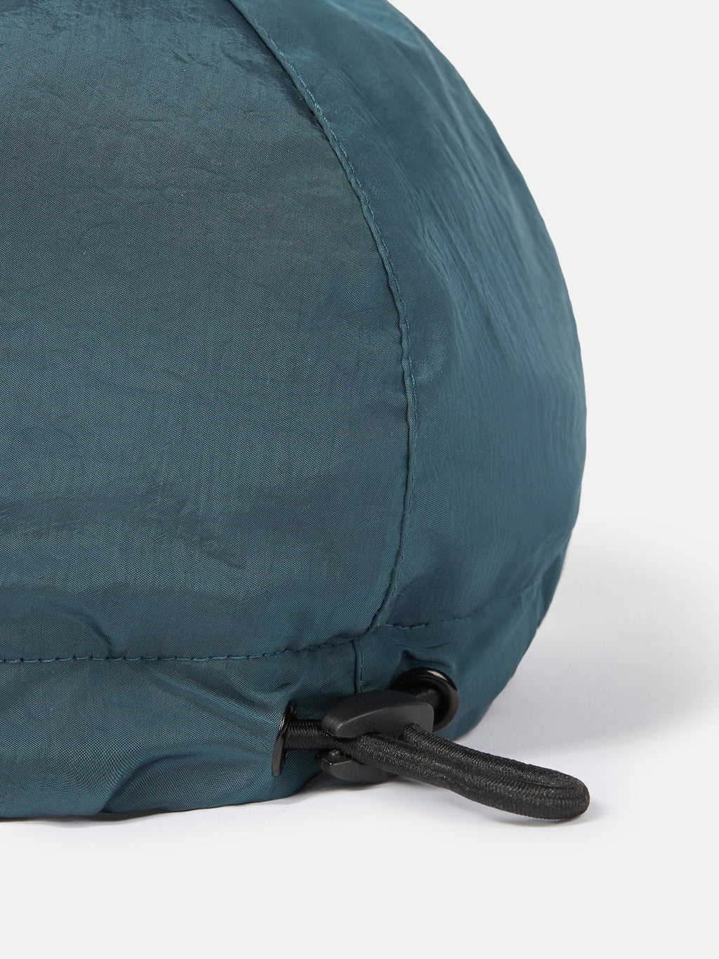 9100011 NYLON METAL IN ECONYL® Baseball cap with drawcord and Compass embroidery