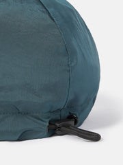 9100011 NYLON METAL IN ECONYL® Baseball cap with drawcord and Compass embroidery