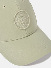 9100013 COTTON REPS Baseball cap with Compass embroidery and adjustable strap