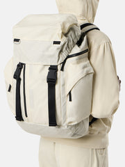 9200010 RESIN TREATED CORDURA® 1500 Backpack with cinch top opening and laptop pocket