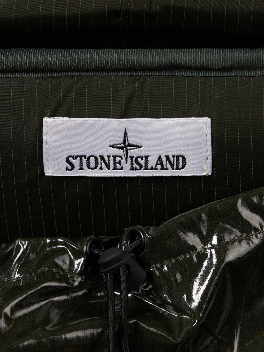 9200010 RESIN TREATED CORDURA® 1500 Backpack with cinch top opening and laptop pocket