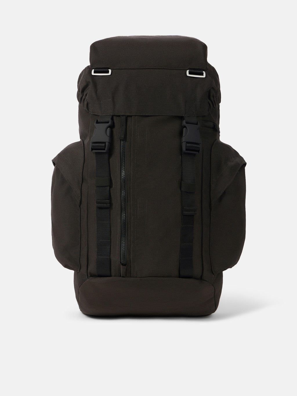 9200010 RESIN TREATED CORDURA® 1500 Backpack with cinch top opening and laptop pocket