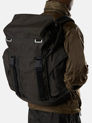 9200010 RESIN TREATED CORDURA® 1500 Backpack with cinch top opening and laptop pocket