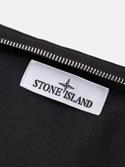 9200016 COATED NYLON METAL IN ECONYL® Belt bag with zip pocket and ripstop lining