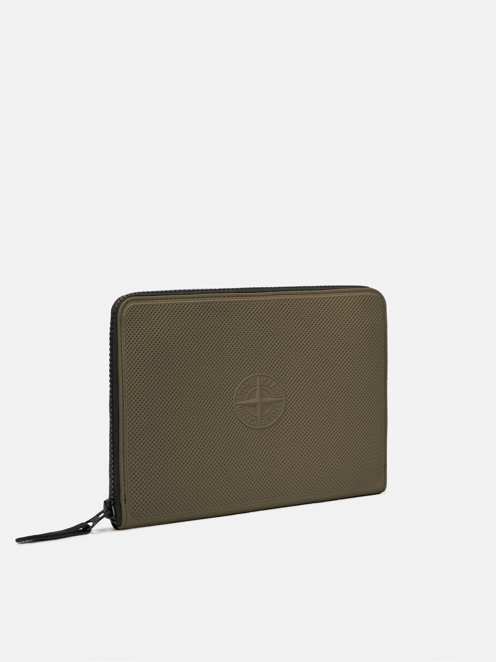 9200017 RUBBERISED SILICONE Pouch with internal compartments and zip